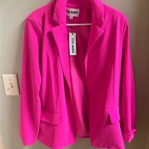 Steve Madden Women's Fuchsia Blazer